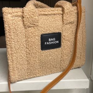 Tote bag fall and winter soft material